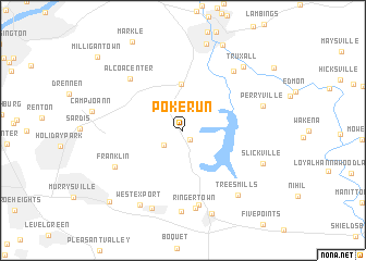 map of Poke Run