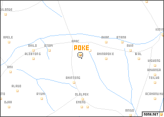 map of Poke