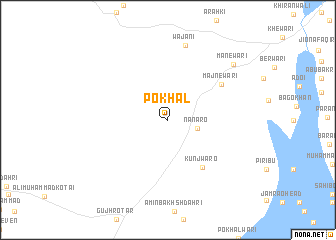 map of Pokhal