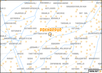 map of Pokharpur