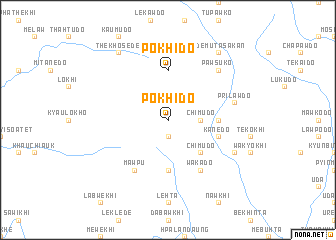 map of Pokhido