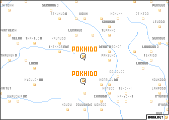 map of Pokhido