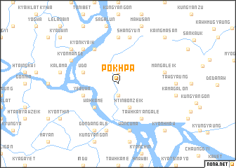 map of Pokhpa