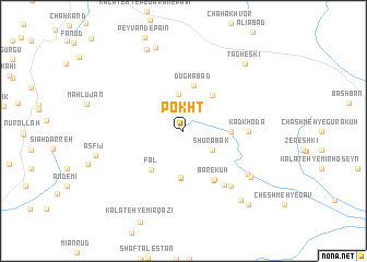 map of Pokht