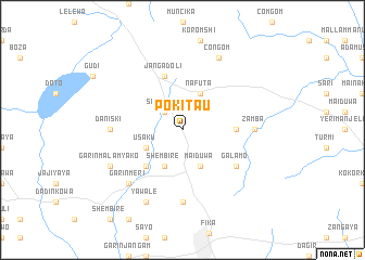 map of Pokitau