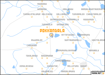 map of Pokkandala