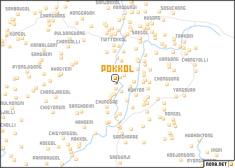 map of Pok-kol