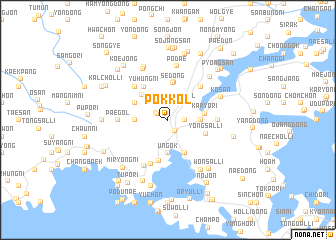 map of Pokkol