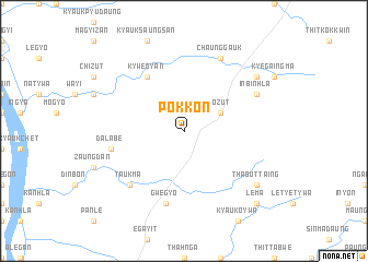 map of Pokkon