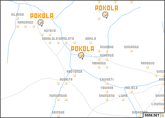 map of Pokola