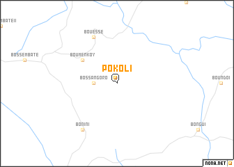 map of Pokoli