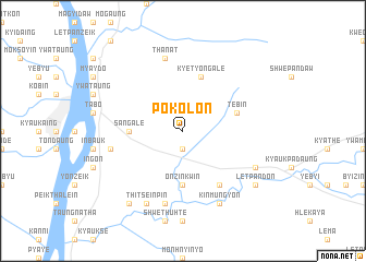 map of Pokolon