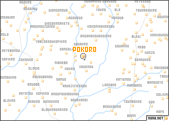 map of Pokoro