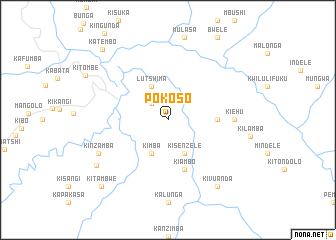 map of Pokoso