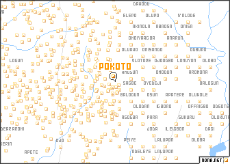 map of Pokoto