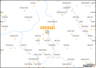 map of Po Kouei