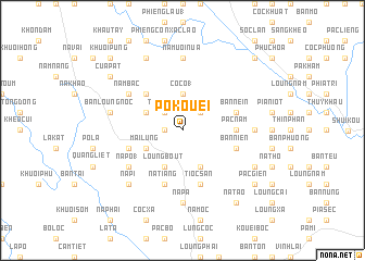 map of Po Kouei