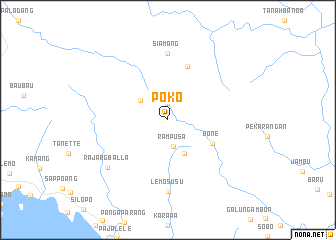map of Poko