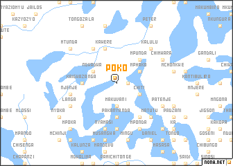 map of Poko