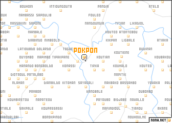 map of Pokpon