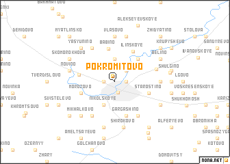 map of Pokromitovo