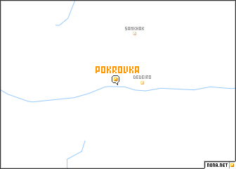 map of Pokrovka