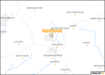 map of Pokrovka