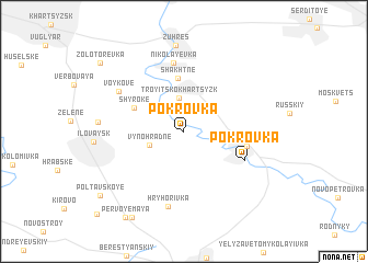 map of Pokrovka