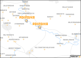 map of Pokrovka