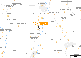 map of Pokrovka