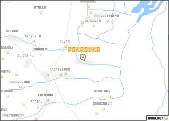 map of Pokrovka