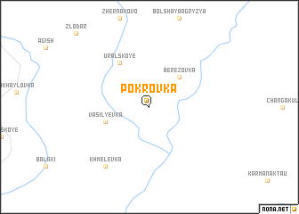 map of Pokrovka