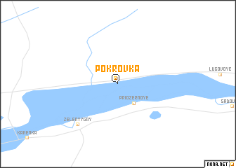 map of Pokrovka