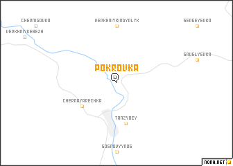 map of Pokrovka