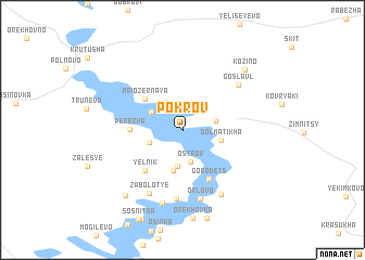 map of Pokrov