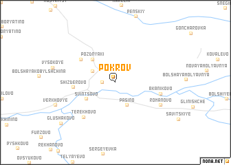 map of Pokrov