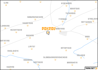 map of Pokrov