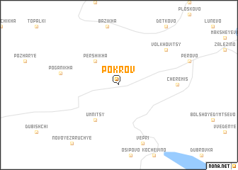 map of Pokrov