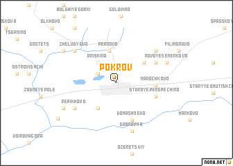 map of Pokrov