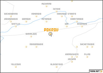 map of Pokrov