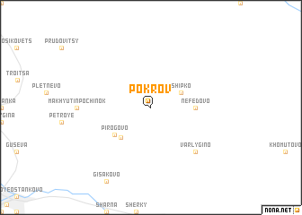 map of Pokrov