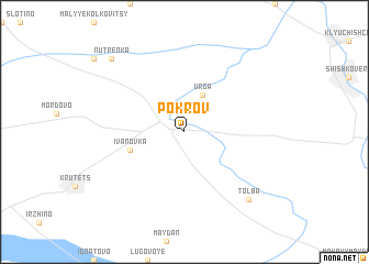 map of Pokrov