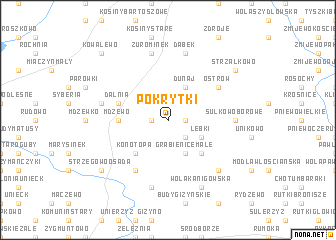 map of Pokrytki