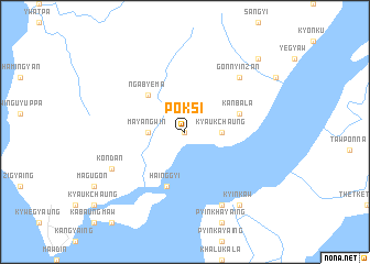 map of Poksi