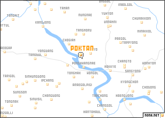 map of Pokt\