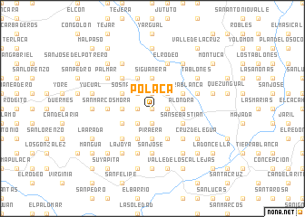 map of Polaca