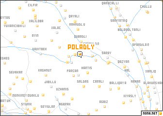 map of Poladly