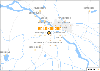 map of Polakampad