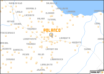 map of Polanco