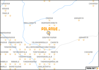 map of Polande